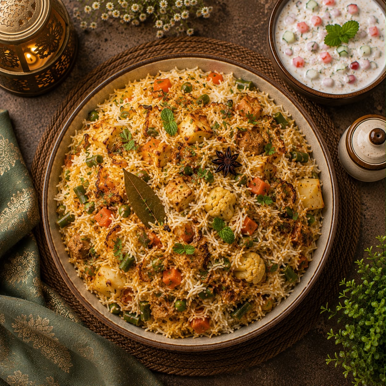Veg Dum Biryani